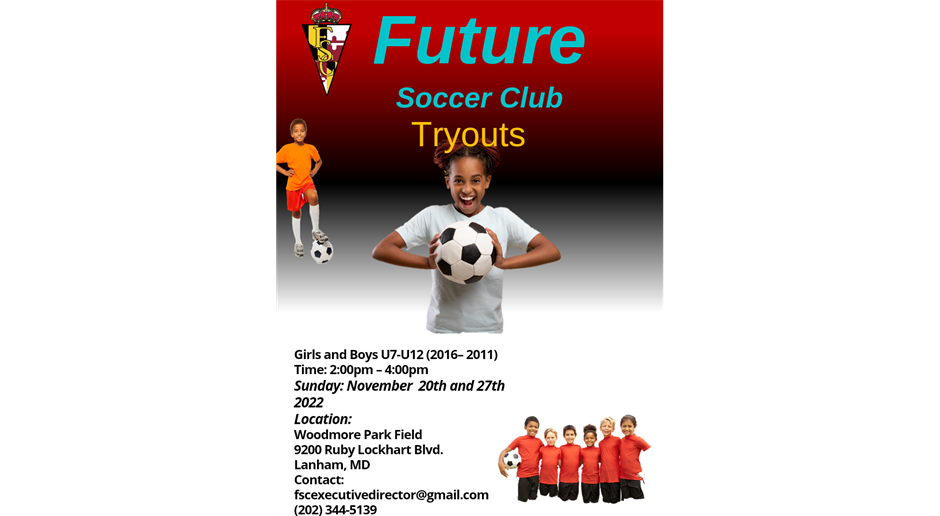 TRYOUTS 11/27 POSTPONED DUE TO RAIN