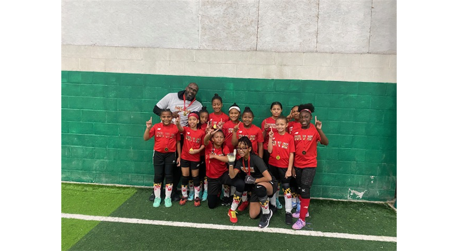 Future 2013 Girls 2024 Futsal Champs
