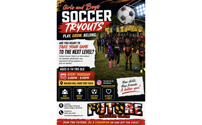 Summer 2026 Tryouts