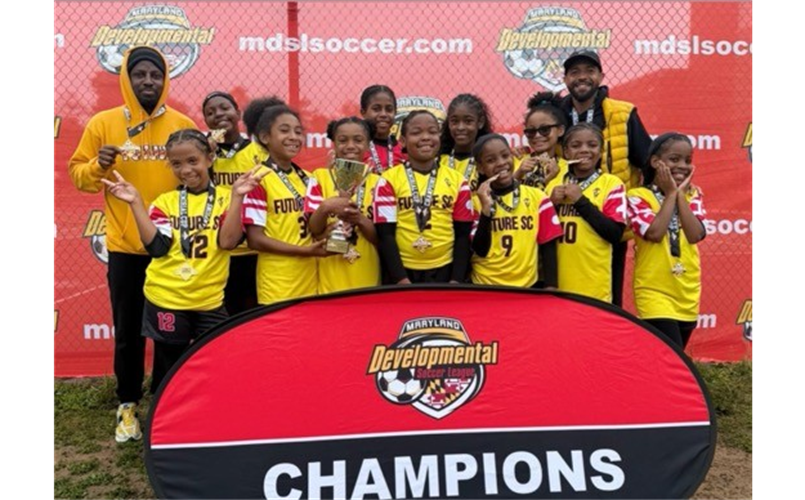 2026 MDSL Girls Champions